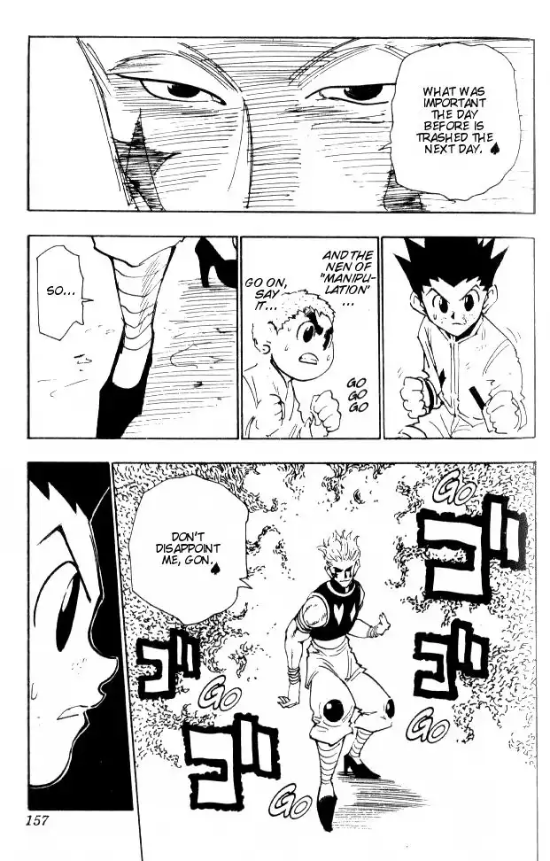 Hunter x Hunter Chapter 62 10